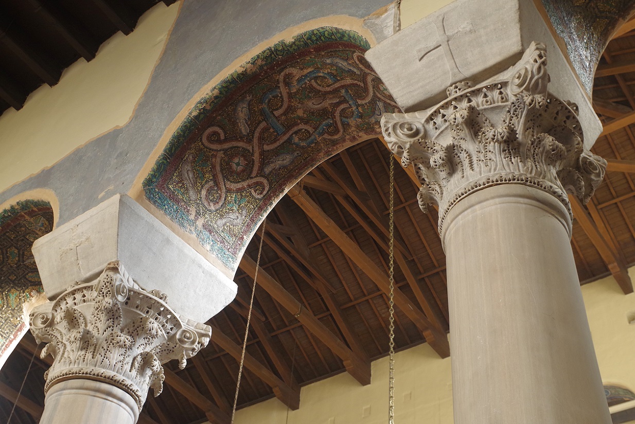 iglesia bizantina de Acheiropoietos, Tesalonica, Grecia