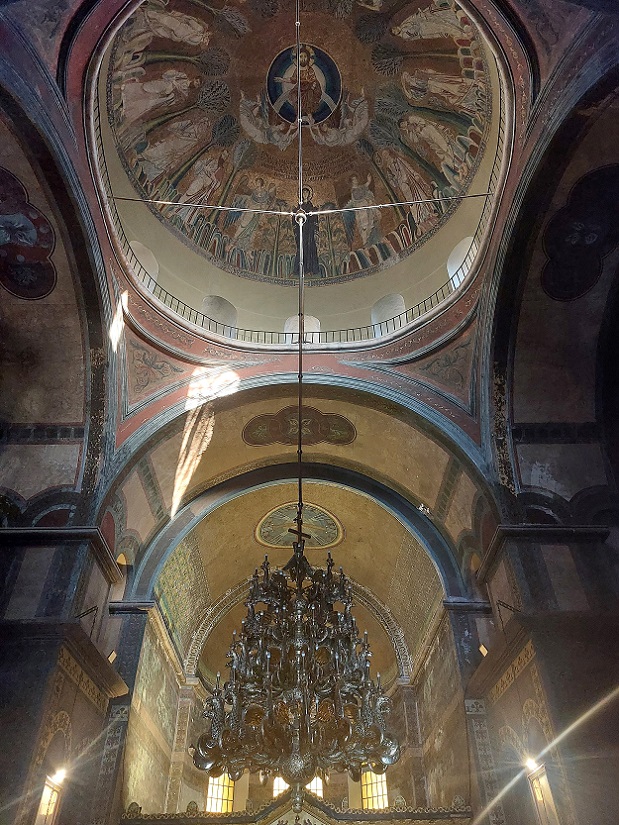 iglesia bizantina de Hagia Sofia, Tesalonica, Grecia
