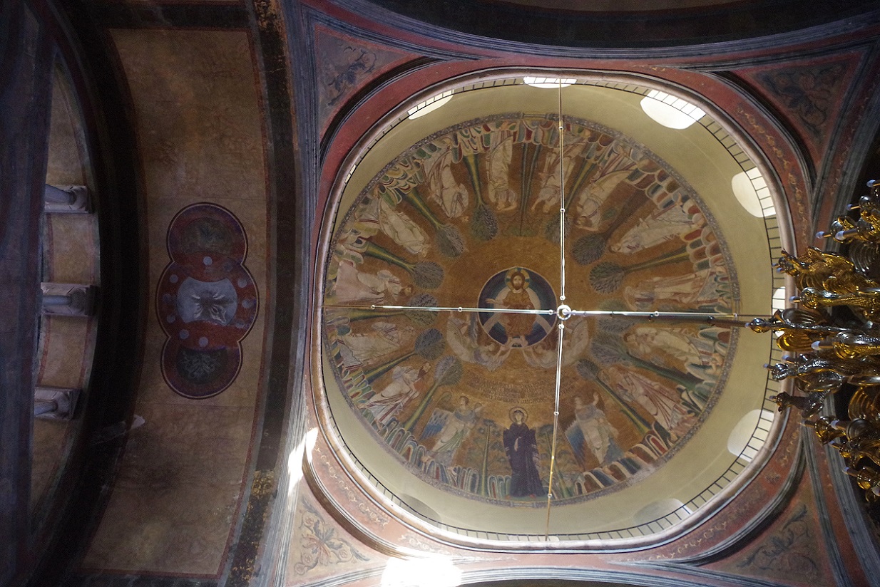 iglesia bizantina de Hagia Sofia, Tesalonica, Grecia