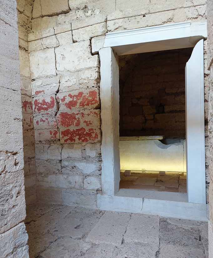 tumba macedonia de Macridy Bey, Tesalonica, Grecia