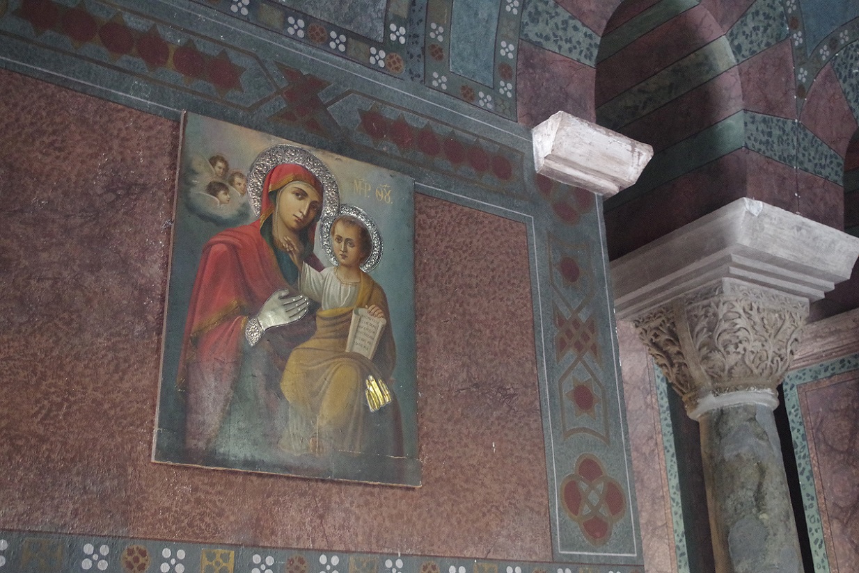iglesia bizantina de Hagia Sofia, Tesalonica, Grecia