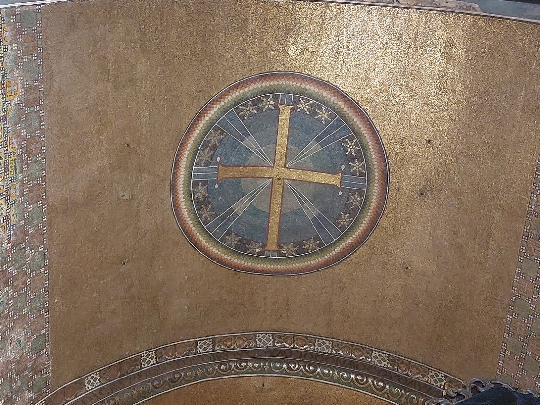 iglesia bizantina de Hagia Sofia, Tesalonica, Grecia