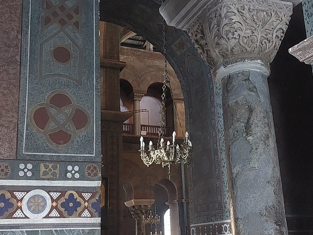 iglesia bizantina de Hagia Sofia, Tesalonica, Grecia