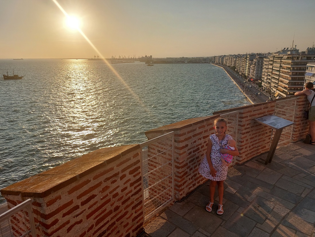 torre blanca, Tesalonica, Grecia