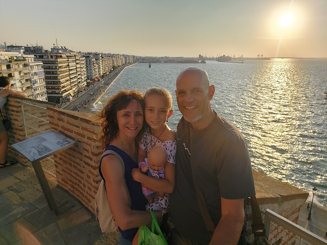 torre blanca, Tesalonica, Grecia