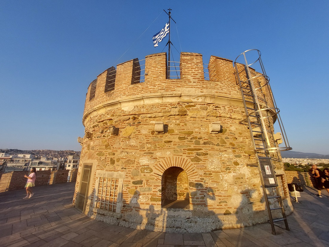torre blanca, Tesalonica, Grecia