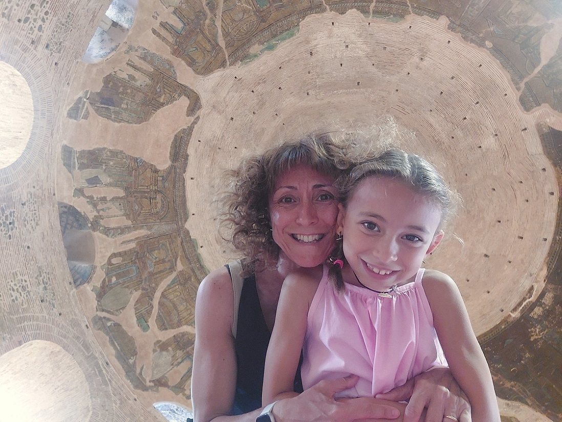 mosaicos de la rotonda o mausoleo romano de Galerio, Tesalonica, Grecia