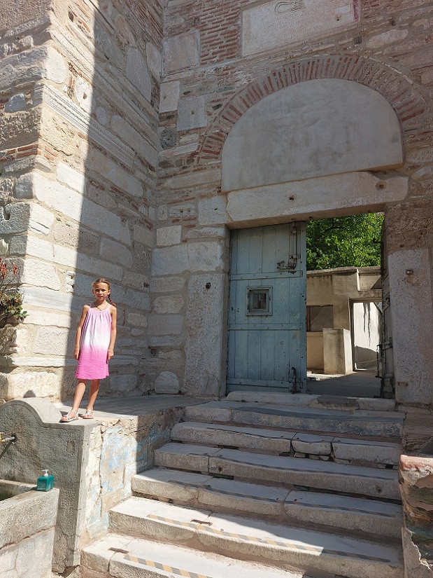 fortaleza bizantina, Heptapyrgion, Tesalonica, Grecia