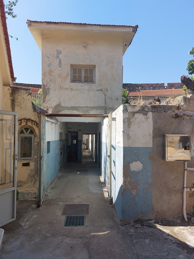 fortaleza bizantina, Heptapyrgion, Tesalonica, Grecia