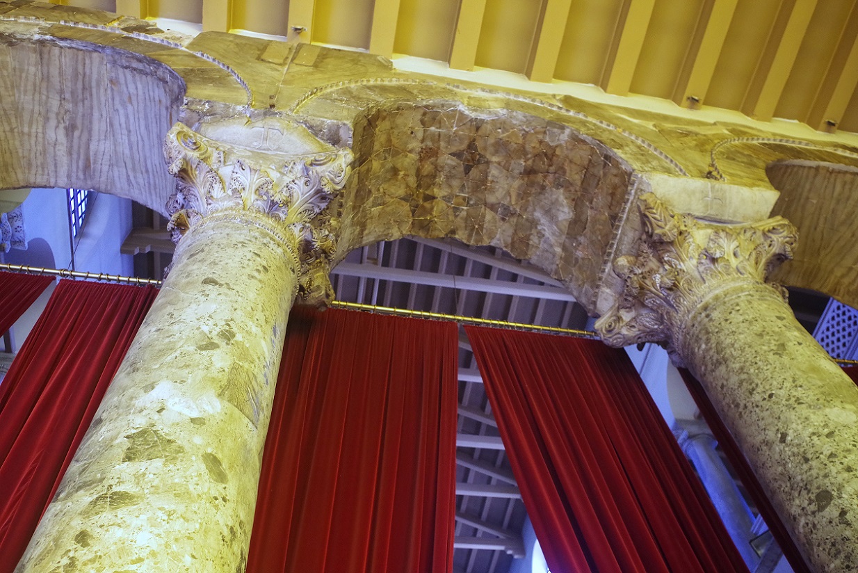 iglesia bizantina de San Demetrio, Tesalonica, Grecia