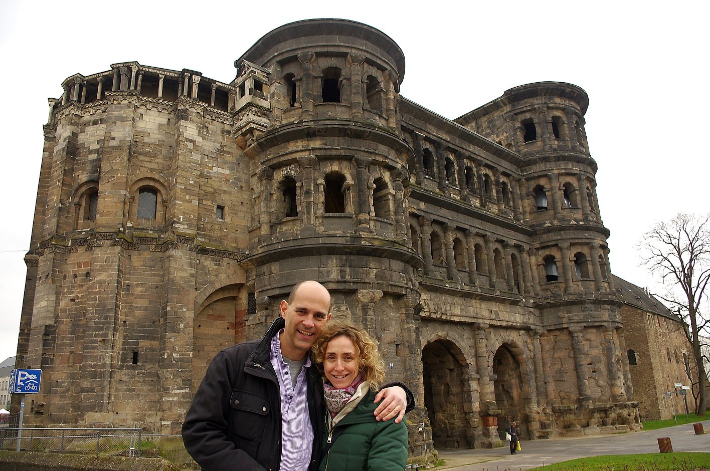 Porta Nigra, Treveris, Alemania