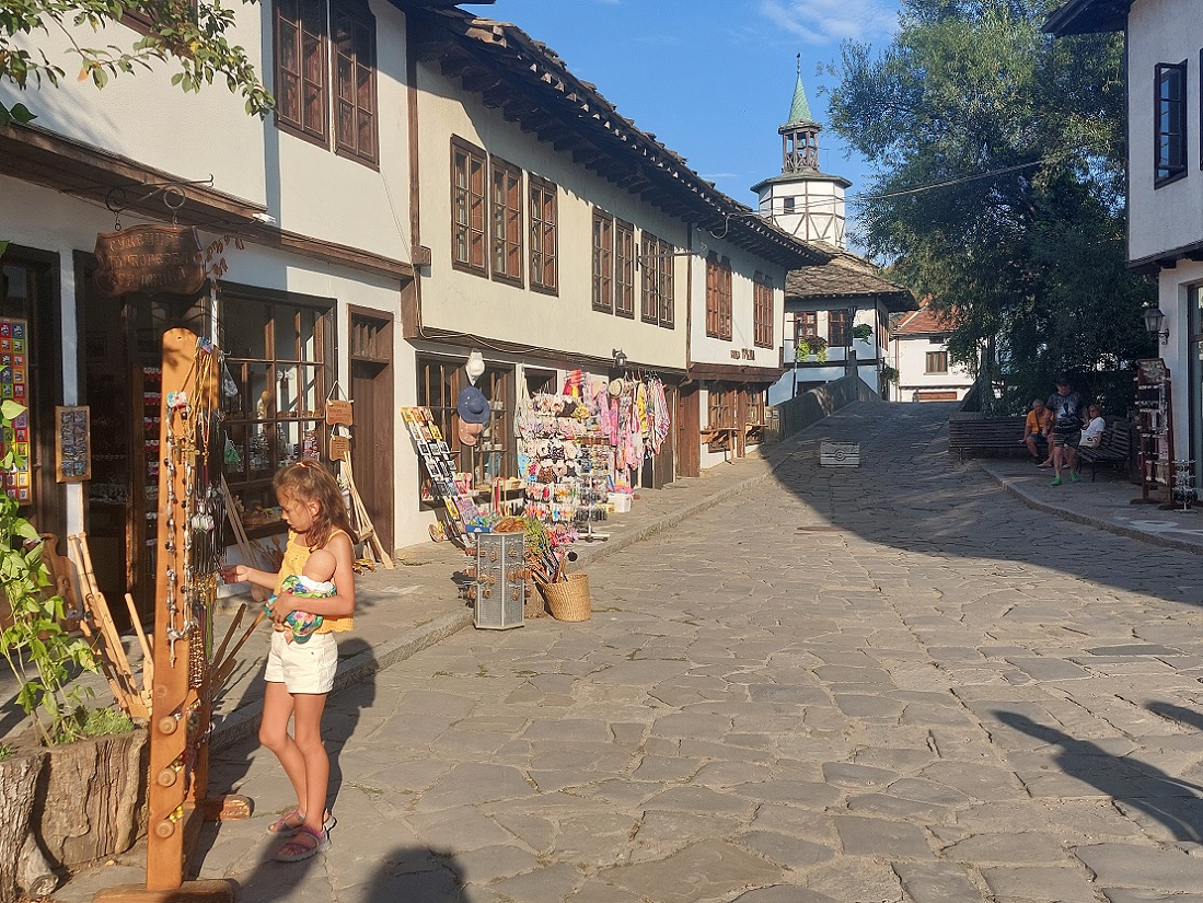 pueblo histórico de Tryavna, Bulgaria