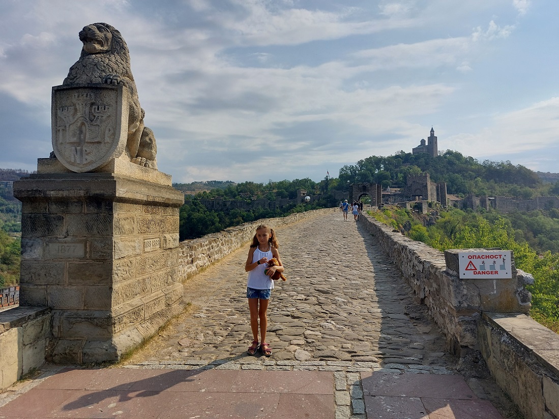 ciudad medieval de Veliko Tarnovo, Bulgaria